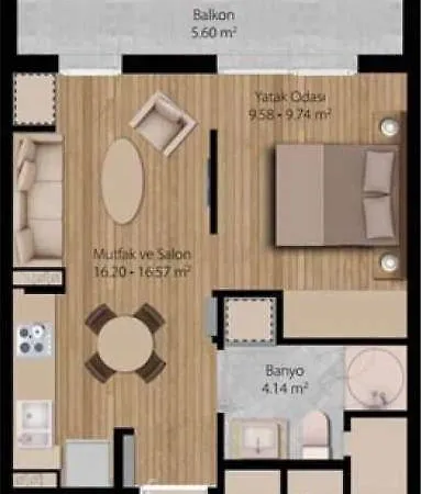 Apartamento Kayra
